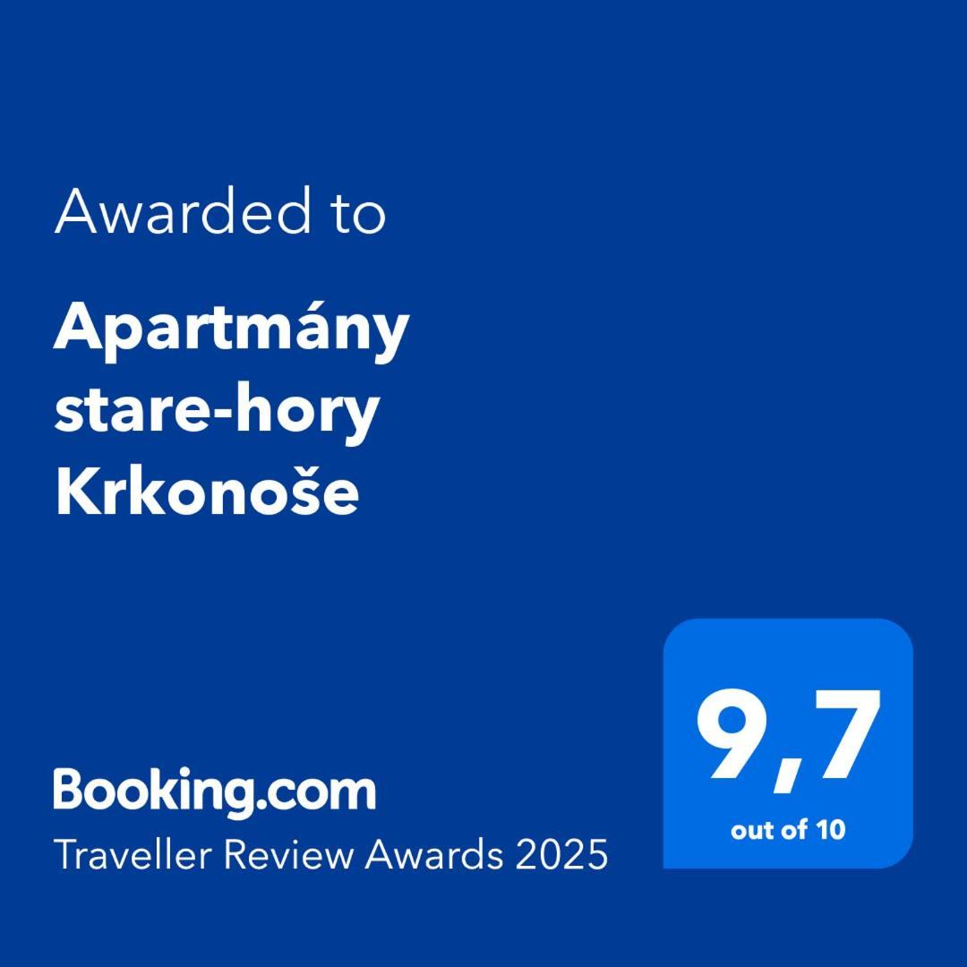 Apartmany Stare-Hory Krkonose Roudnice Buitenkant foto